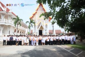 พิธีถวายเทียนพรรษาและผ้าอาบน้ำฝน ประจำปี 2569 สืบสานประเพณีอันดีงาม ณ วัดเขื่องกลาง อำเภอเขื่องใน จังหวัดอุบลราชธานี
